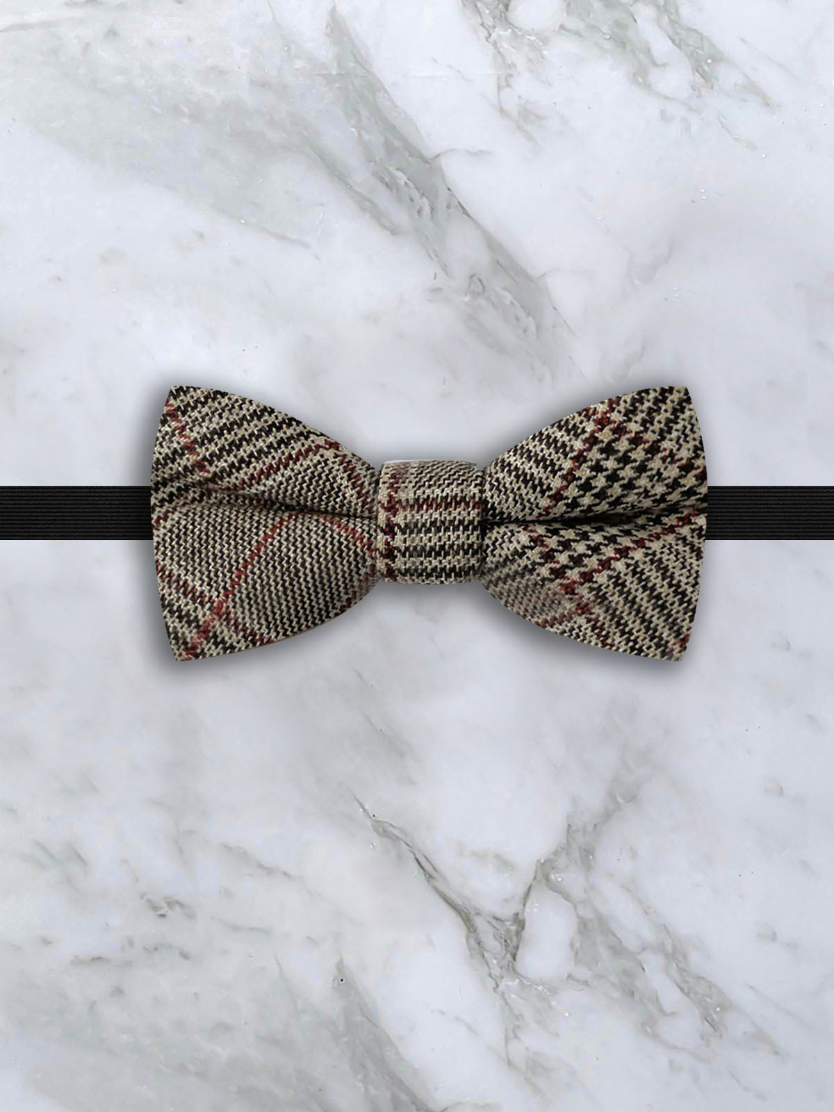 Kids Wool Bow Tie