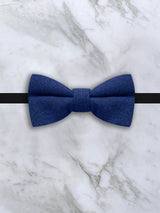 Kids Wool Bow Tie