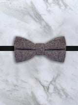 Kids Wool Bow Tie