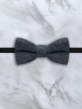 Kids Wool Bow Tie