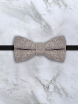 Kids Wool Bow Tie