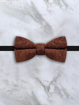 Kids Wool Bow Tie