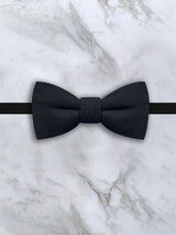 Kids Wool Bow Tie