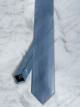 Baby Blue Deluxe Silk Tie
