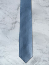 Baby Blue Deluxe Silk Tie