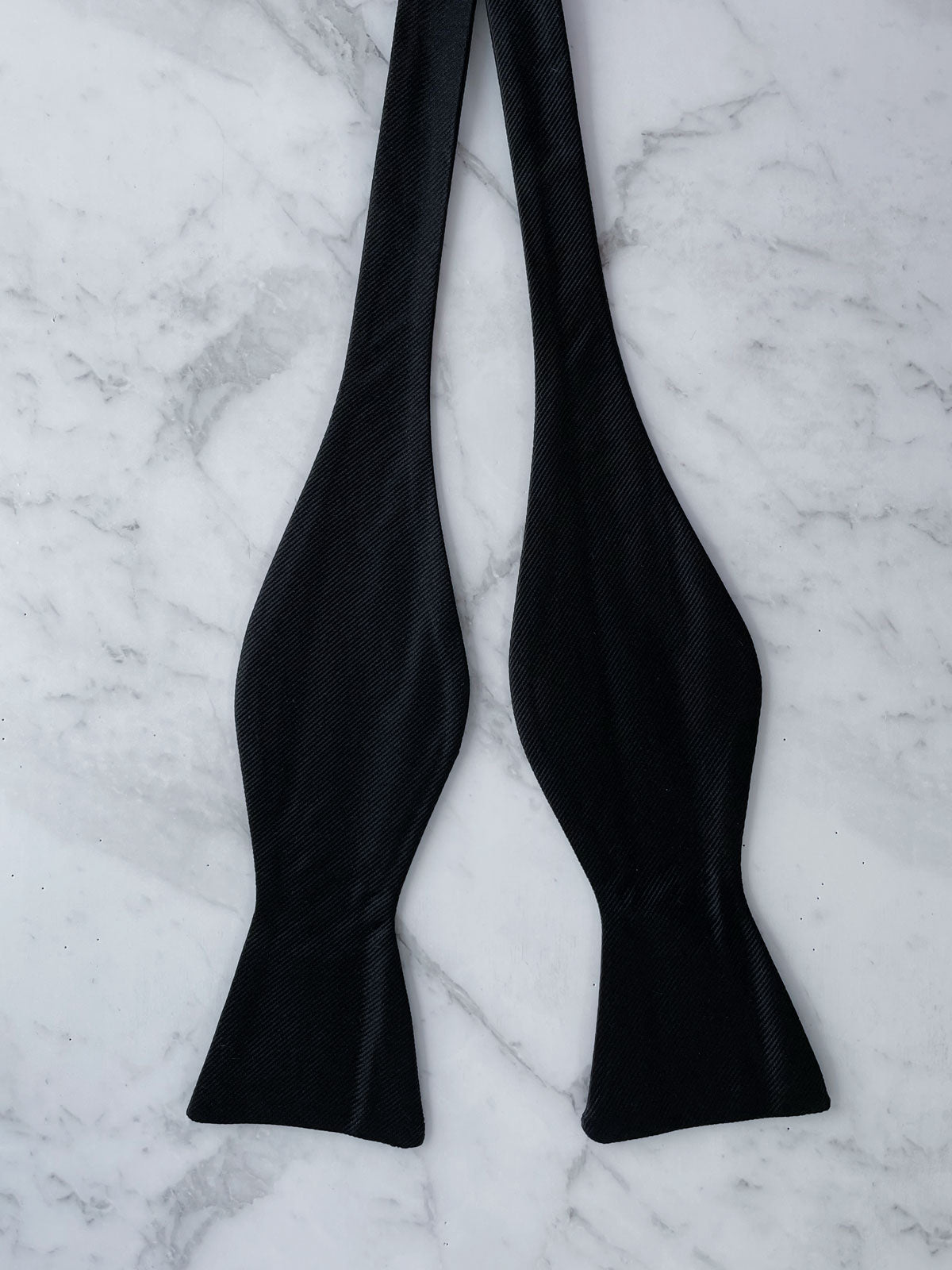 Self Tie Silk Twill Bow Tie
