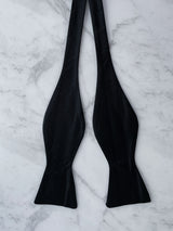 Self Tie Silk Twill Bow Tie