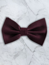 Deluxe Silk Twill Bow Tie