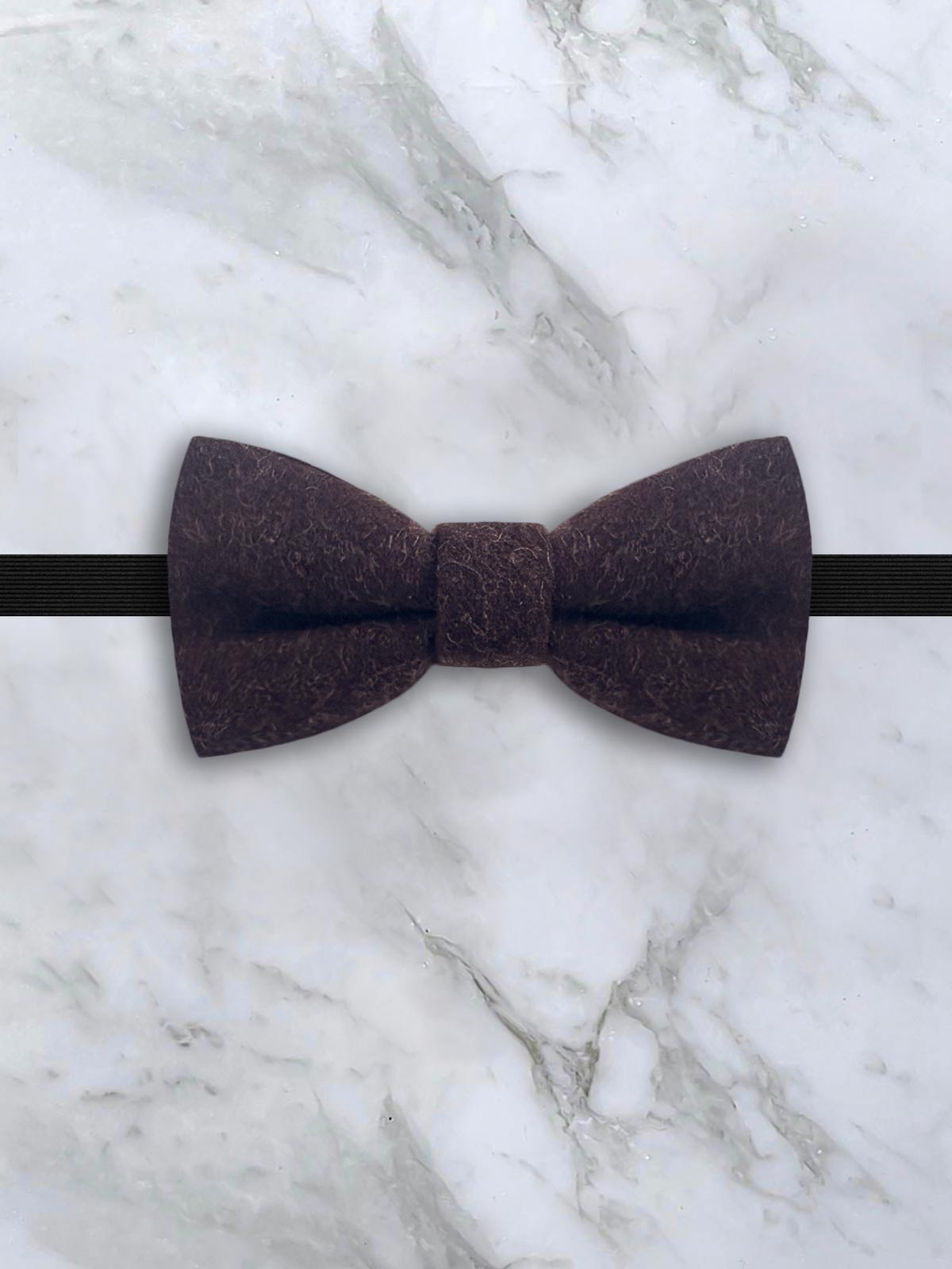 Kids Wool Bow Tie