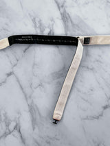 Self Tie Silk Twill Bow Tie