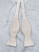 Self Tie Silk Twill Bow Tie