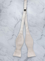 Self Tie Silk Twill Bow Tie