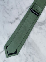 Sage Deluxe Silk Twill Tie