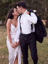 Self Tie Silk Twill Bow Tie