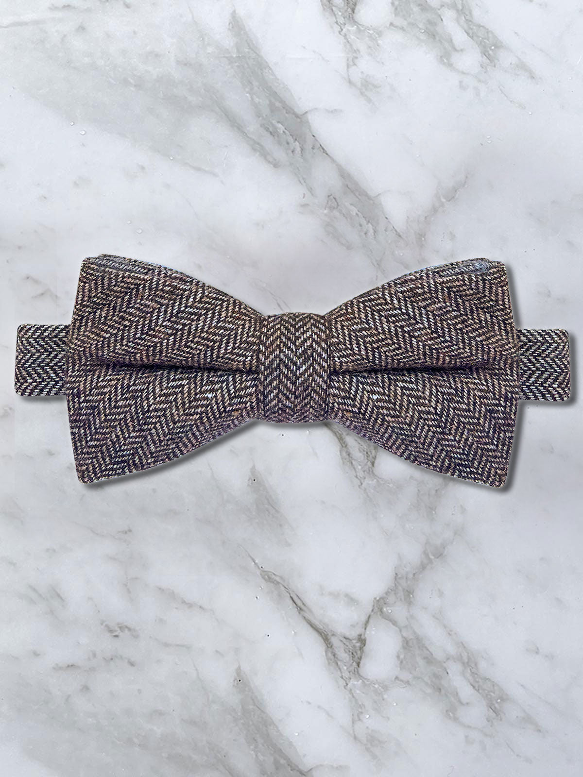 Wool Bow Tie