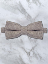 Wool Bow Tie