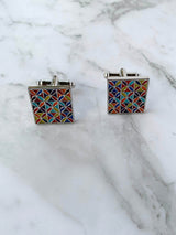 Kaleidoscope Cufflinks