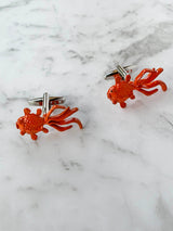Goldfish Cufflinks | Gifts For Men