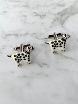 Dalmation Dog Cufflinks Australia | Gifts For Him