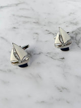 Sailboat Cufflinks | Nautical Theme Cufflinks Gift