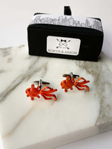 Goldfish Cufflinks In Gift Box | Novelty Cufflinks Australia