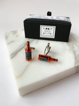 Whiskey Bottles Cufflinks