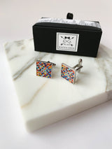 Kaleidoscope Cufflinks