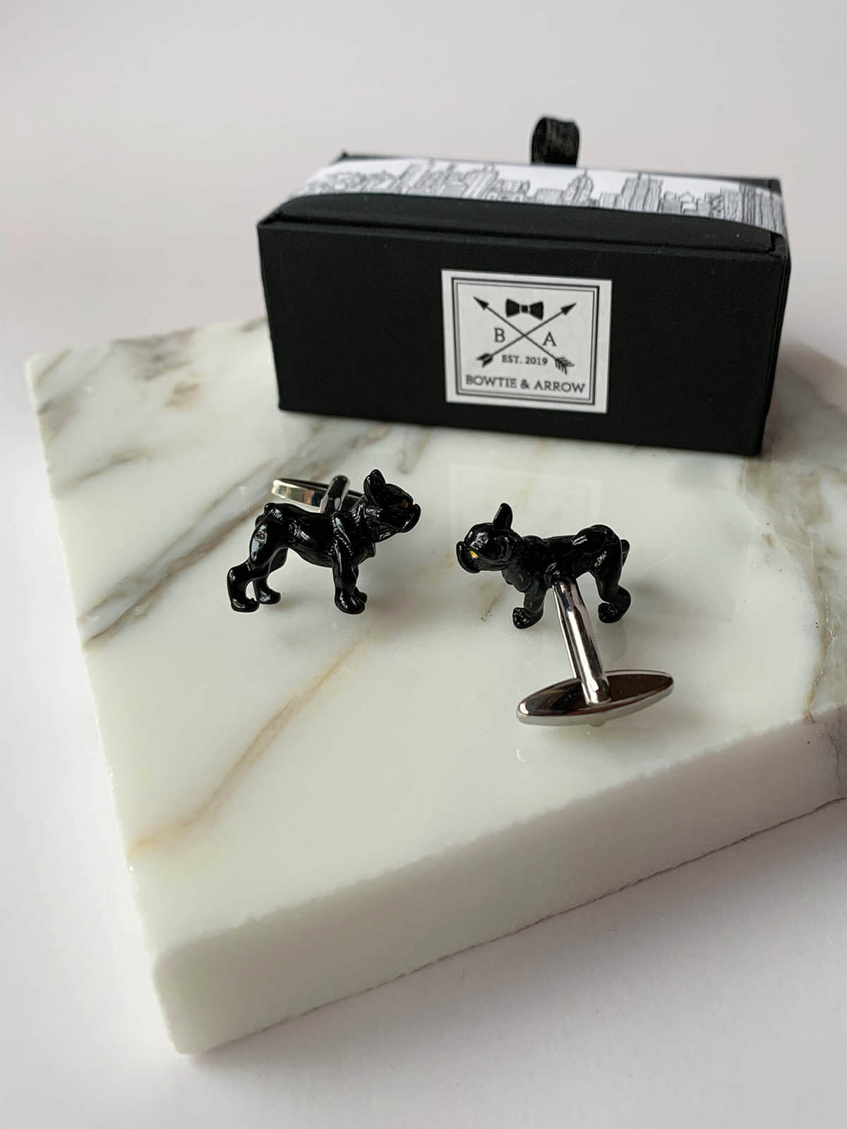 French Bulldog Cufflinks