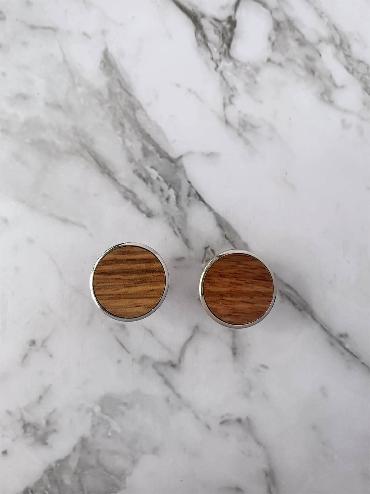 Mens Wooden Cufflinks | Bowtie & Arrow Australia
