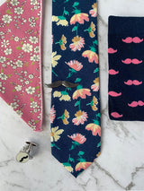 I Moustache A Question Cotton Tie Set