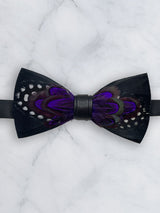 Feather Bow Tie
