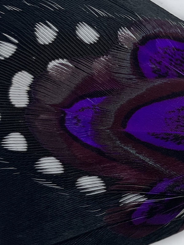 Feather Bow Tie