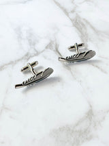 Feather in the Autumn Breeze Cotton Bow Tie Set