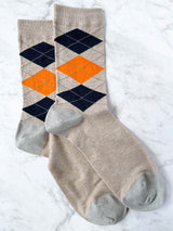 Feather in the Autumn Breeze Cotton Bow Tie Set