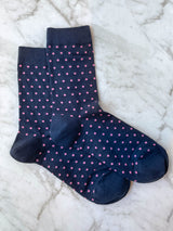 Paisleys & Cream Wool Bow Tie Set