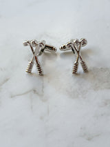 Golf Clubs & Ball Cufflinks
