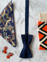 Oriental Dreams Cotton Bow Tie Set