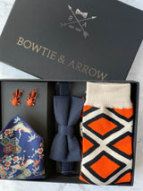 Oriental Dreams Cotton Bow Tie Set