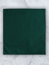 Emerald Green Deluxe Silk Twill Pocket Square
