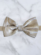 Deluxe Silk Twill Bow Tie