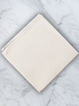 Deluxe Silk Twill Bow Tie & Pocket Square Set