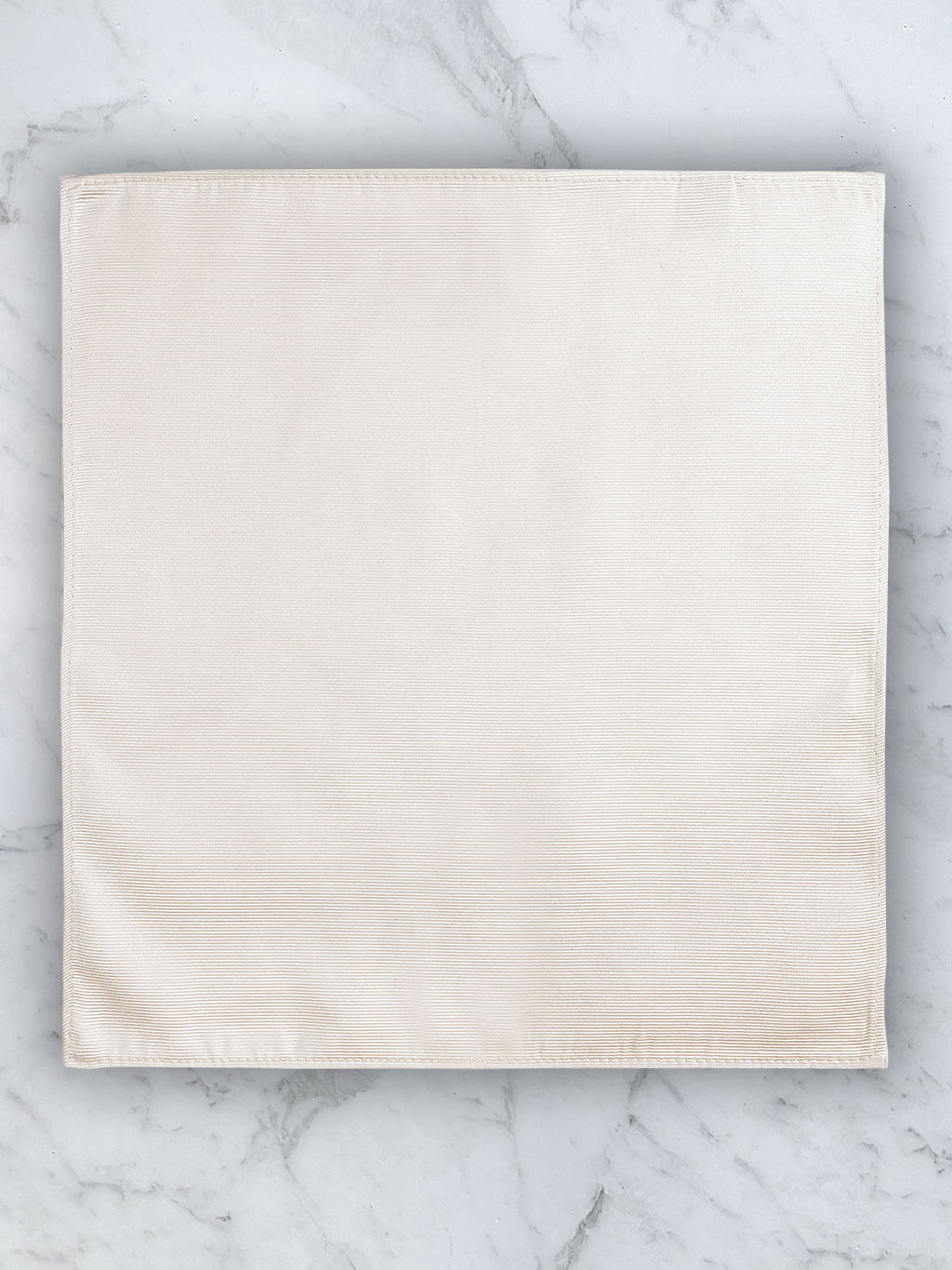 Deluxe Silk Twill Pocket Square