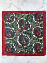 King Of Hearts Wool Bow Tie Set