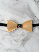 Kids Maple Wooden Bow Tie