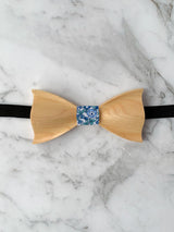 Kids Maple Wooden Bow Tie