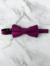 Wool Bow Tie