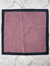 Marvelled In Magenta Wool Bow Tie Set