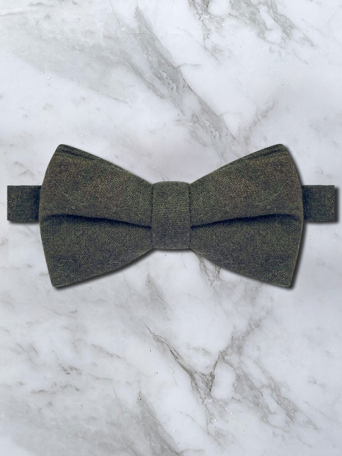 Wool Bow Tie