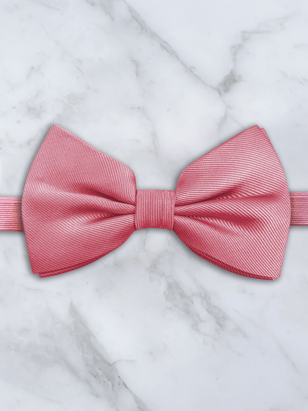 Pink Deluxe Silk Twill Bow Tie Bowtie & Arrow