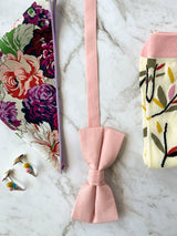 Fairy Floss & Candy Pink Bow Tie Set